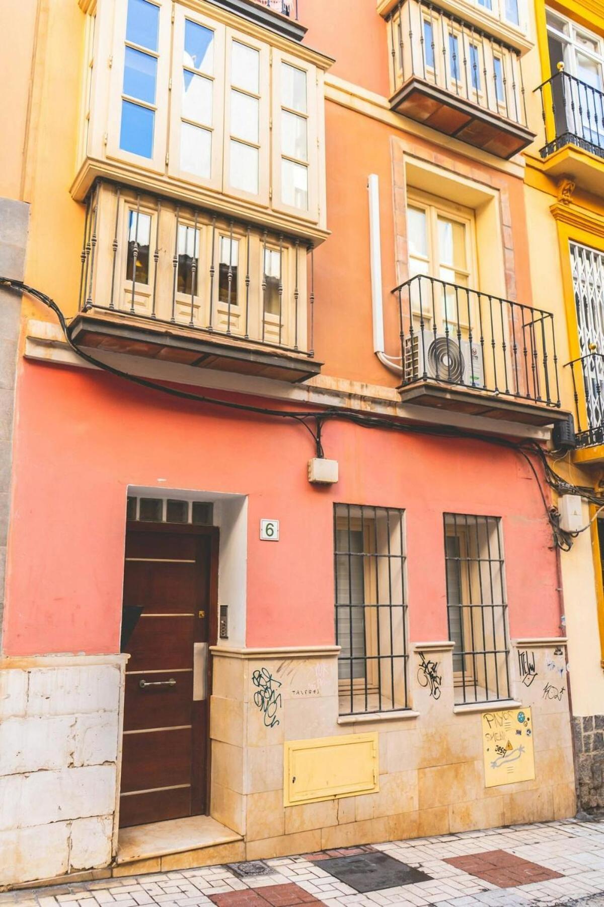 Centrico Estudio - Malaga Centro Εξωτερικό φωτογραφία