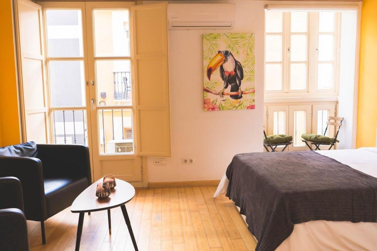 Centrico Estudio - Malaga Centro Εξωτερικό φωτογραφία